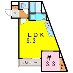 ドルフ　三河安城の物件間取画像